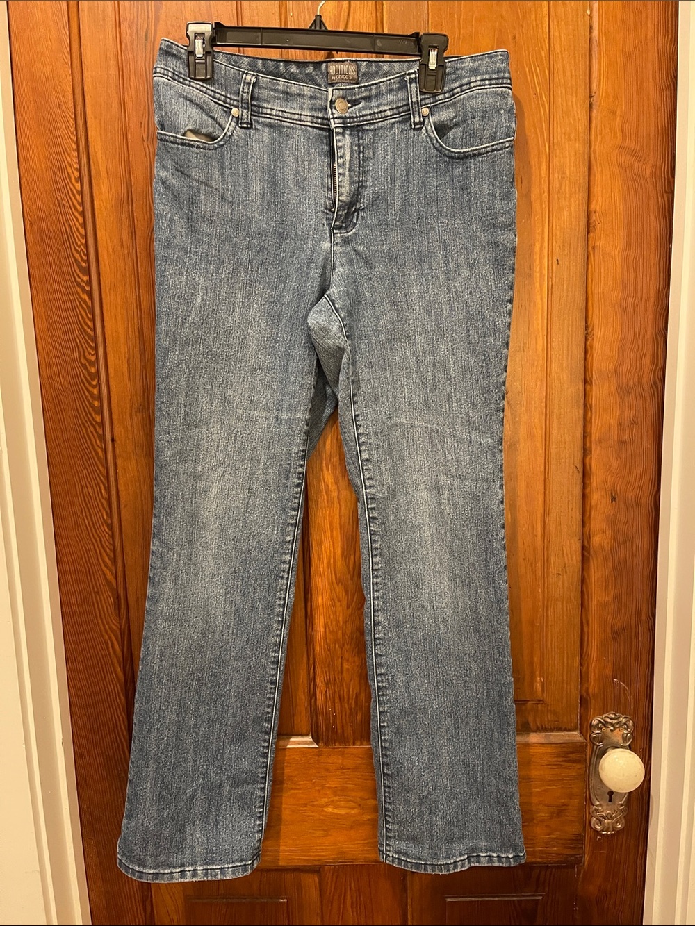 Chico's Women's Medium Blue Flare Jeans